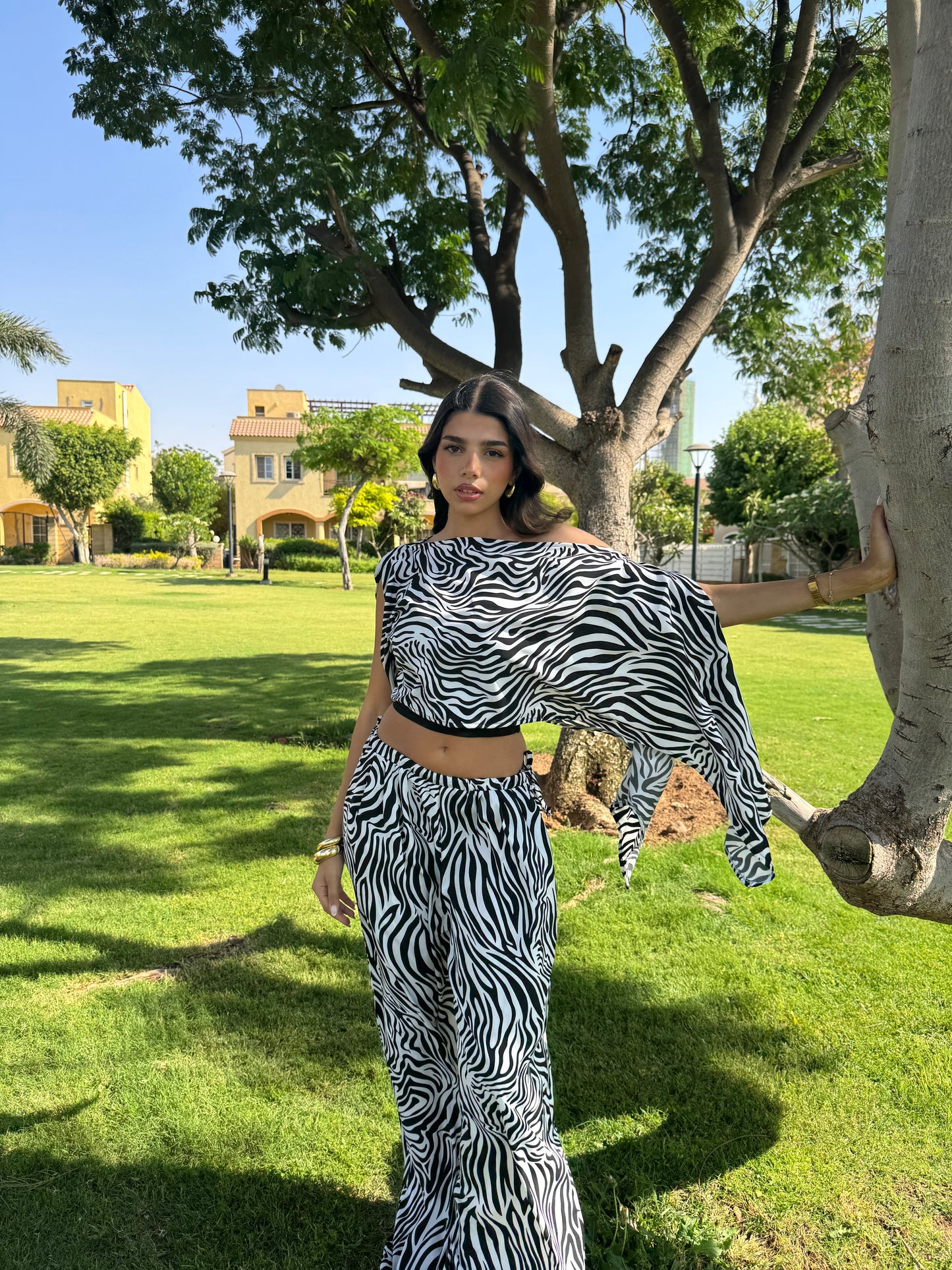 ZEBRA TOP