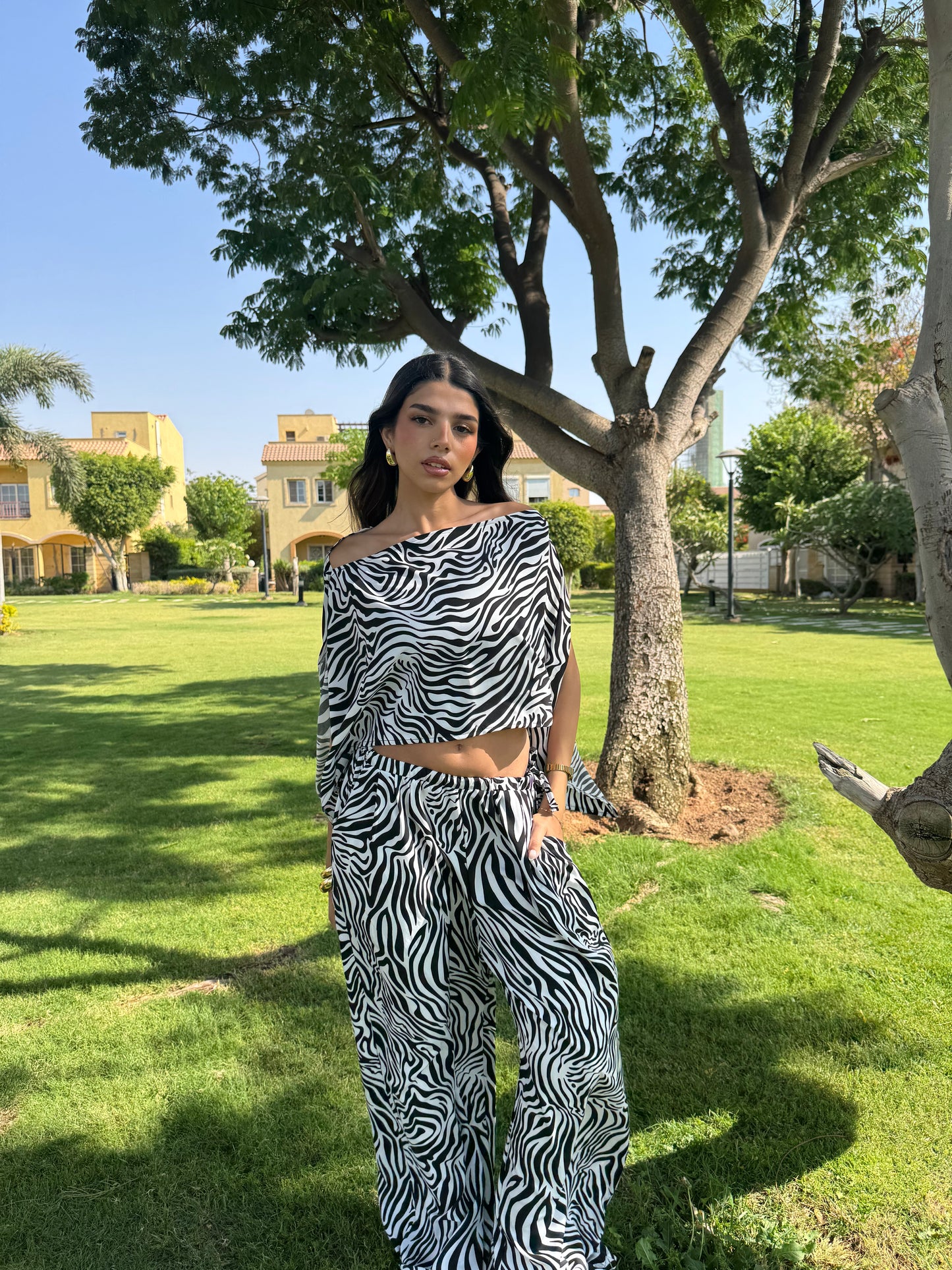 ZEBRA TOP