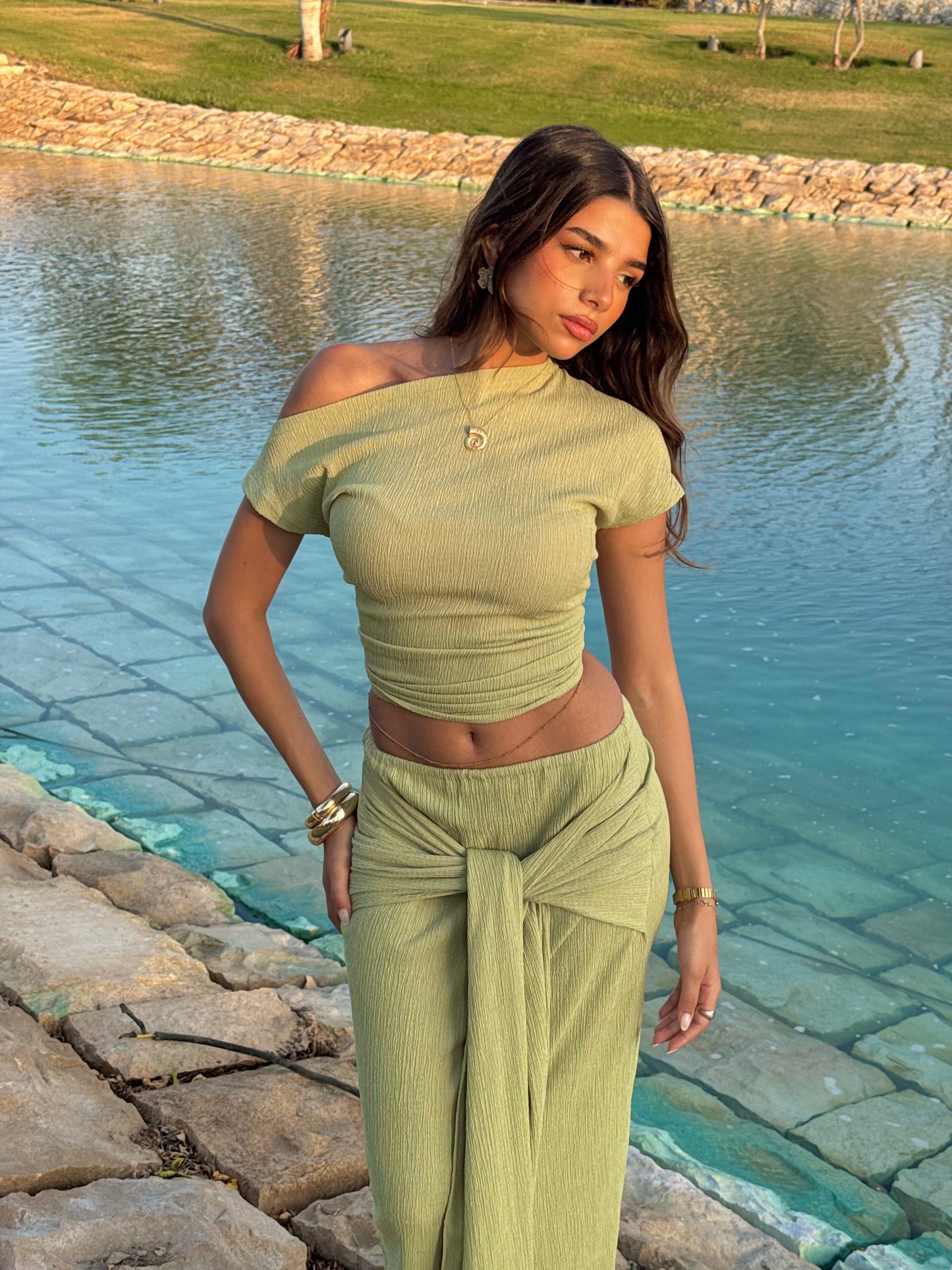 MATCHA SKIRT