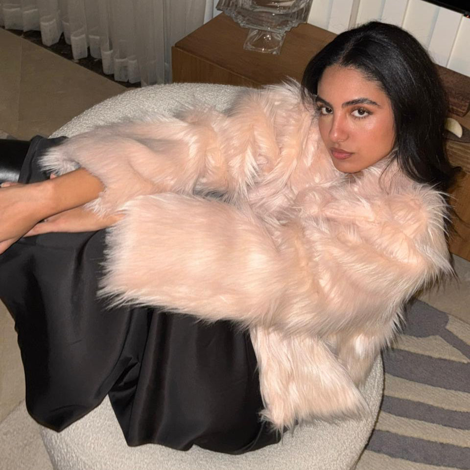 MARQUISE PINK FUR JACKET