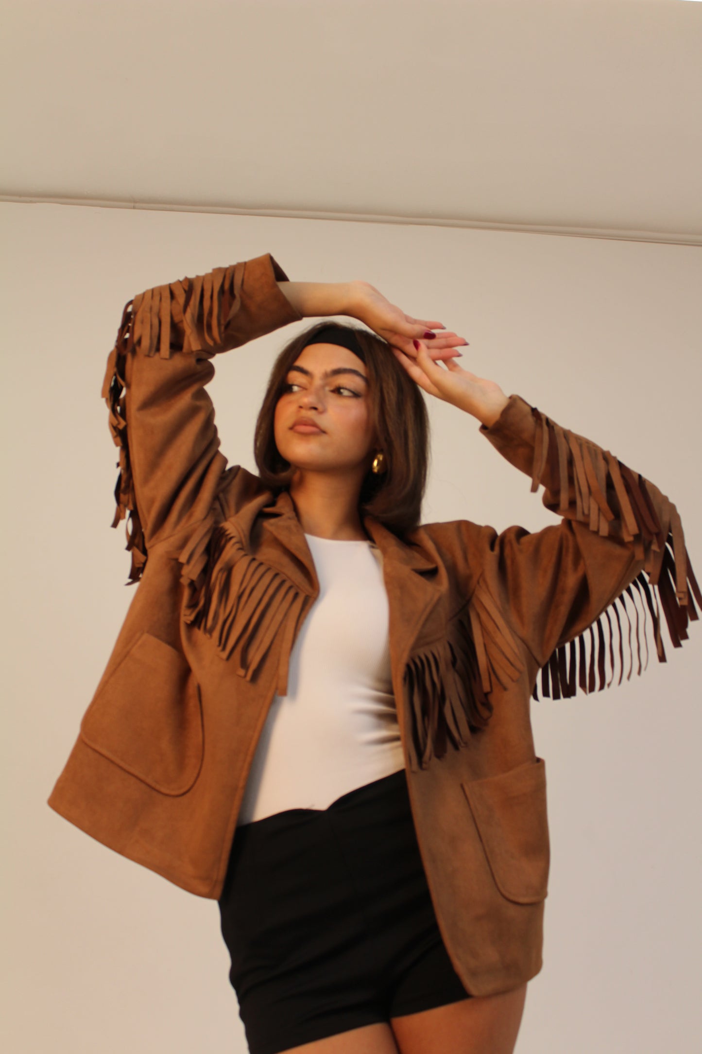 SUEDE COWBOY JACKET