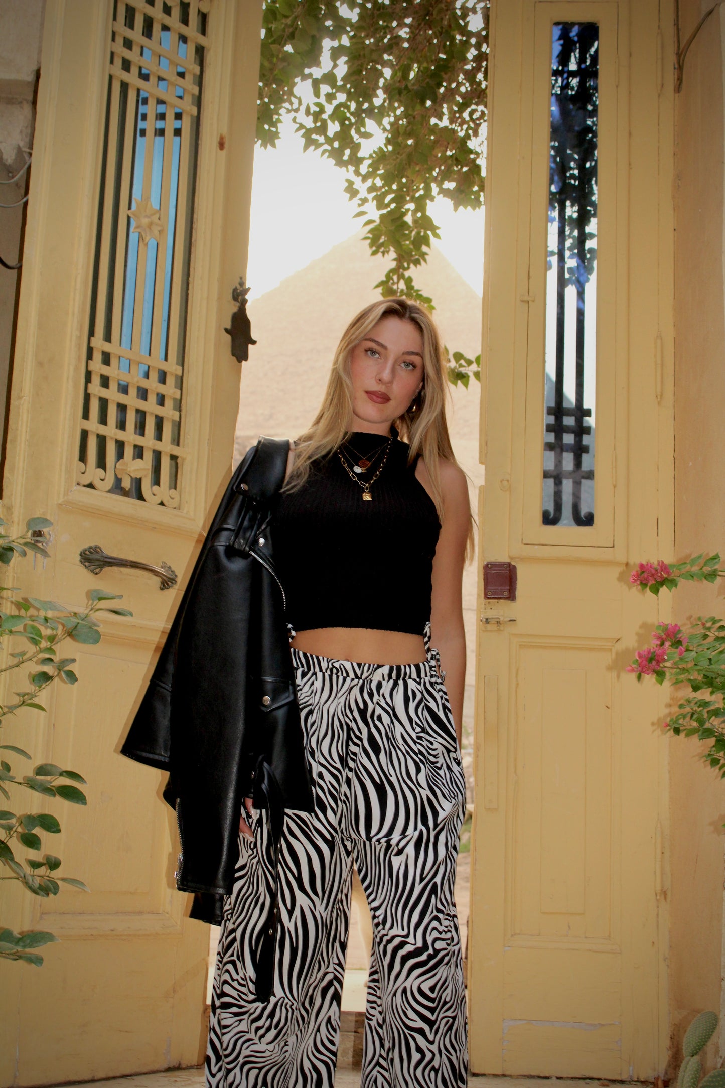 ZEBRA PANTS