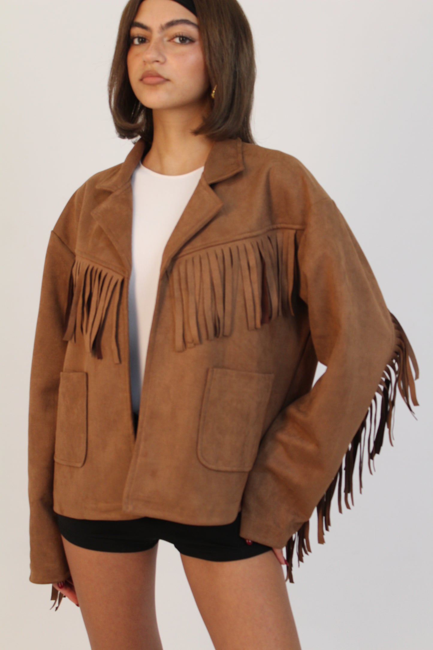 SUEDE COWBOY JACKET