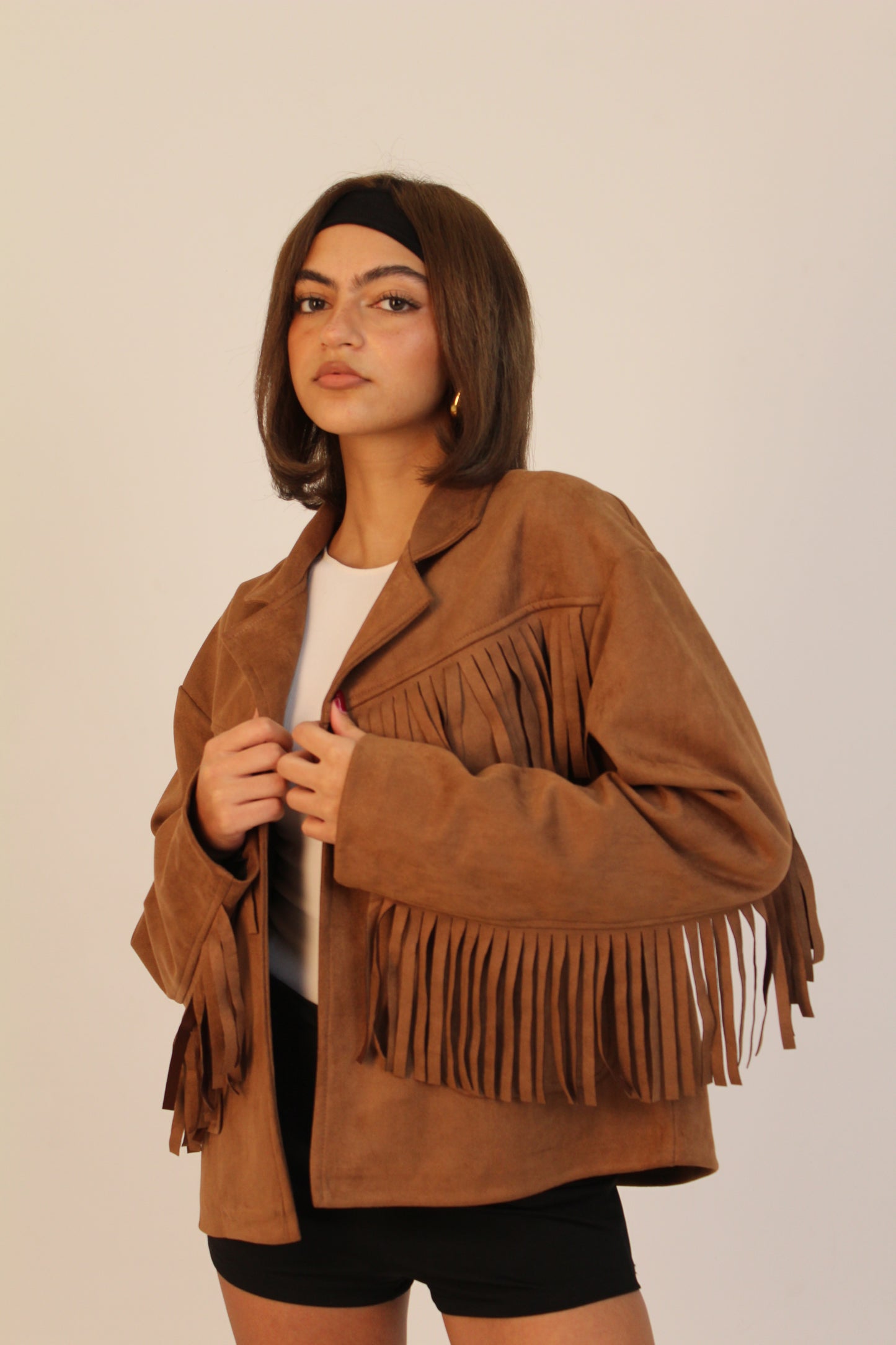 SUEDE COWBOY JACKET