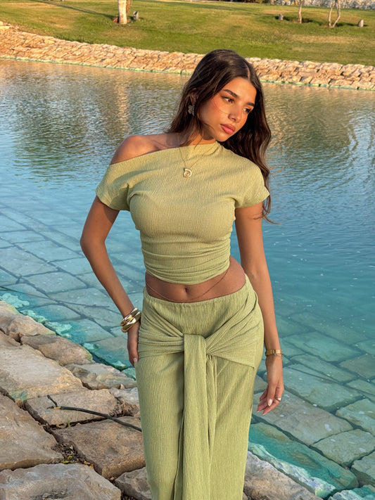 MATCHA SKIRT